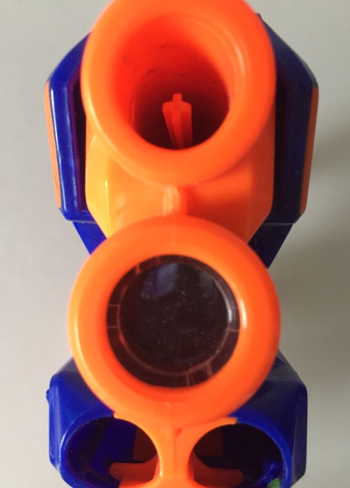 пистолет бластер игрушка nerf firestrike elite gun