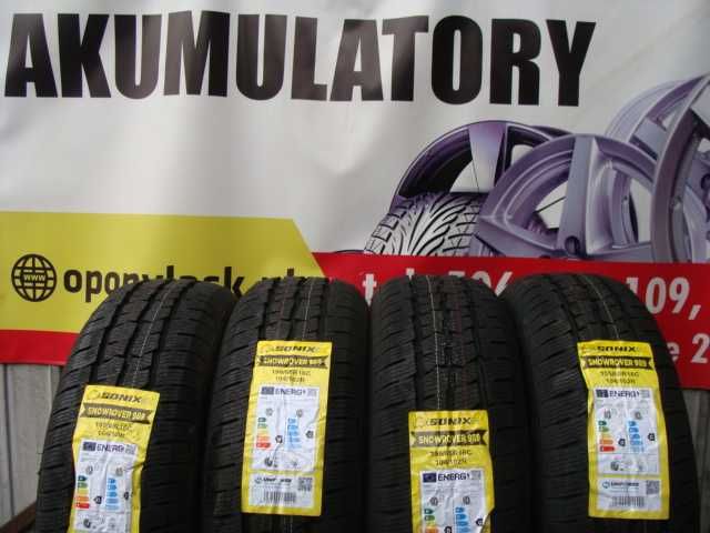 NOWE 195/65 R16C Sonix Snowrover 989