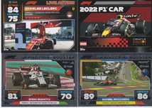 Turbo Attax (sezon 2022) - karta nr 11, 198, 323, 329