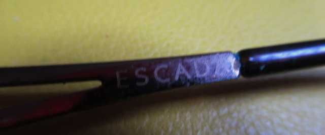 Okulary damskie progresywne w ramce f. Escada