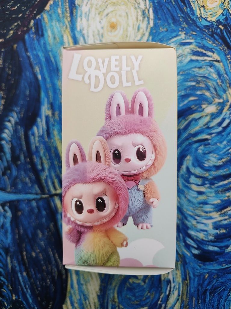 Labubu 4, kolorowy blindbox nowy