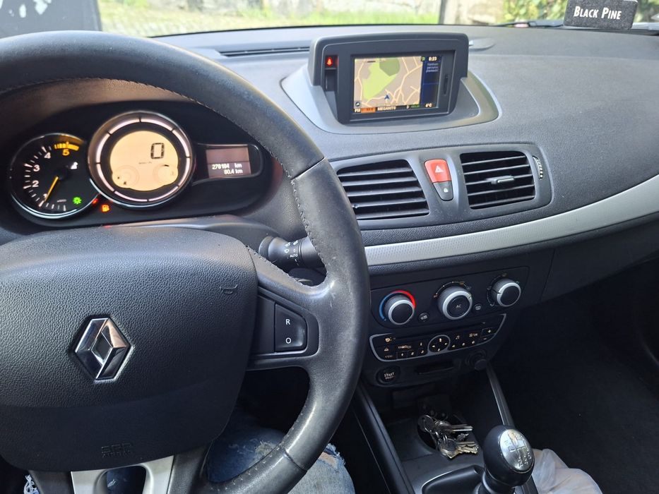 Renault Megane GPS - Nacional