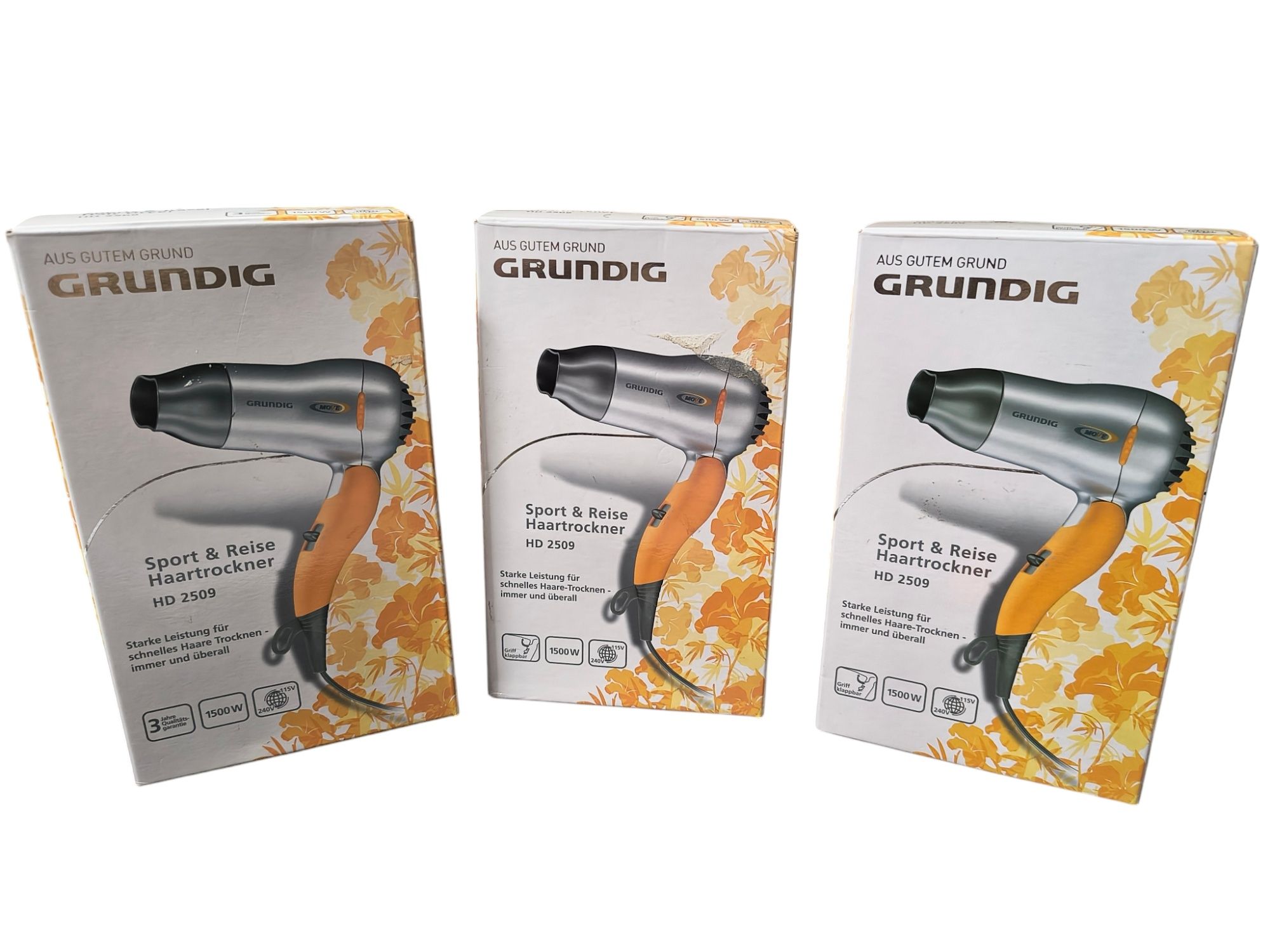 Suszarka do włosów Grundig