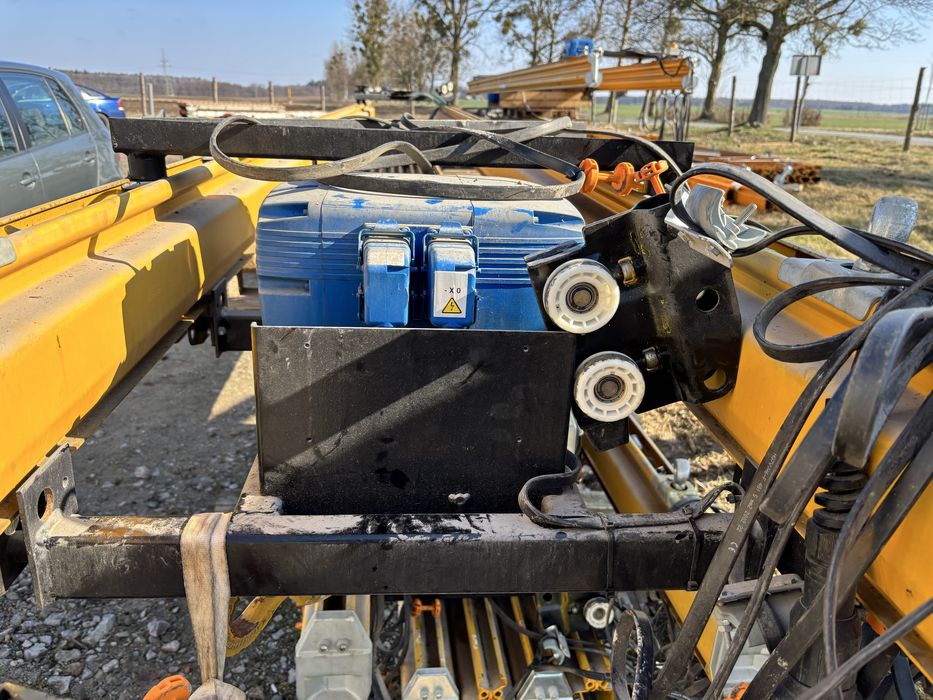 Suwnica podwieszana Abus ZHB 500 kg dźwig