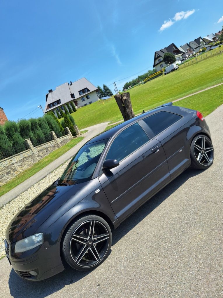 Audi a3 8p s-line 1.8 tfsi