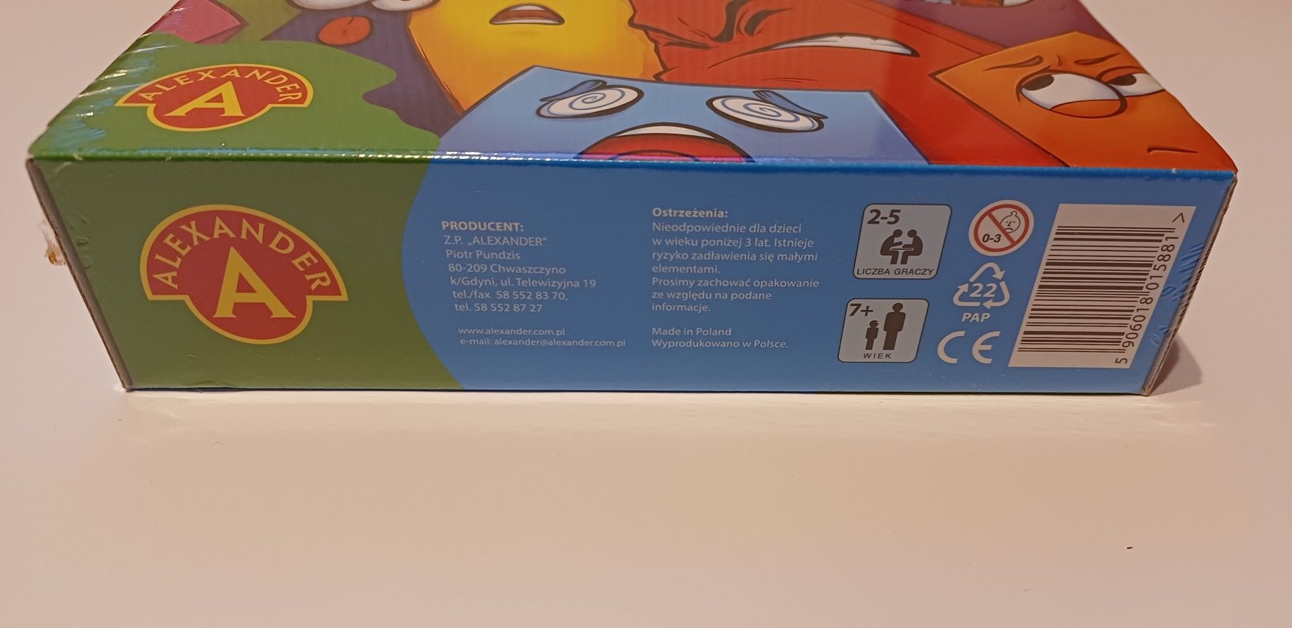E-motionz gra planszowa