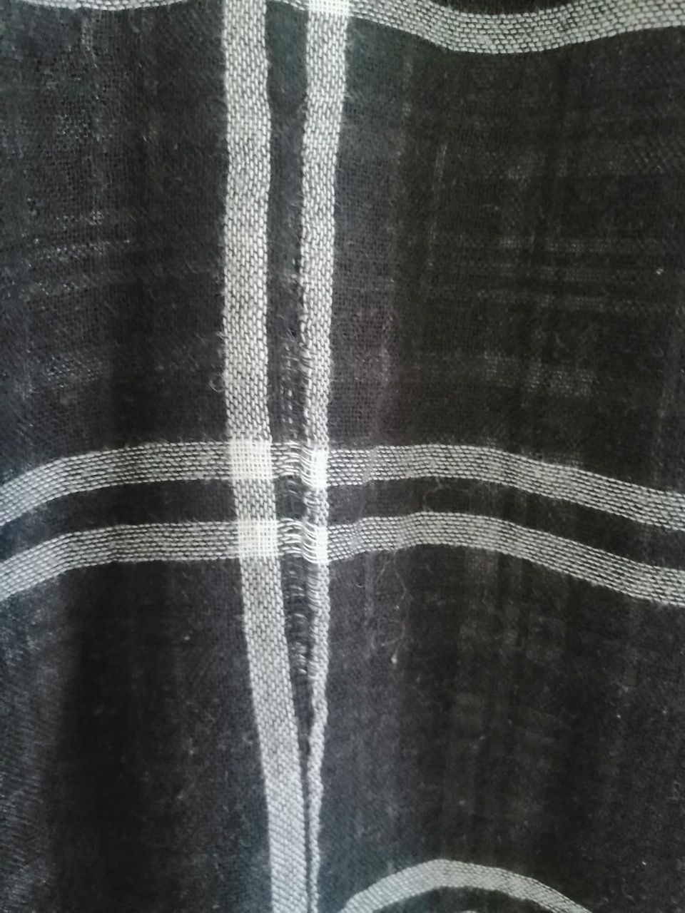 Koszula Guess r. XL czarno biała krata