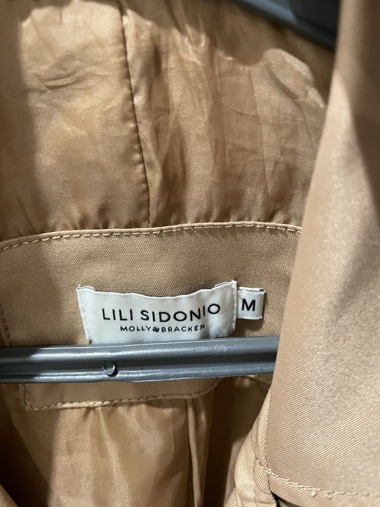 Gabardine bege Lili Sidonio