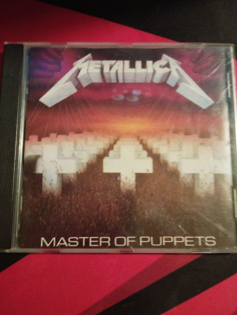Metallica - Master of puppets CD
