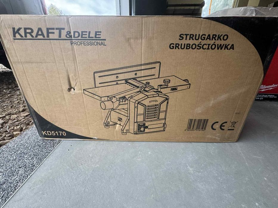 Grubościówka KRAFT&dele KD5170 nowa nie używana