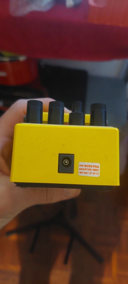 Pedal Boss Bass OverDrive ODB-3