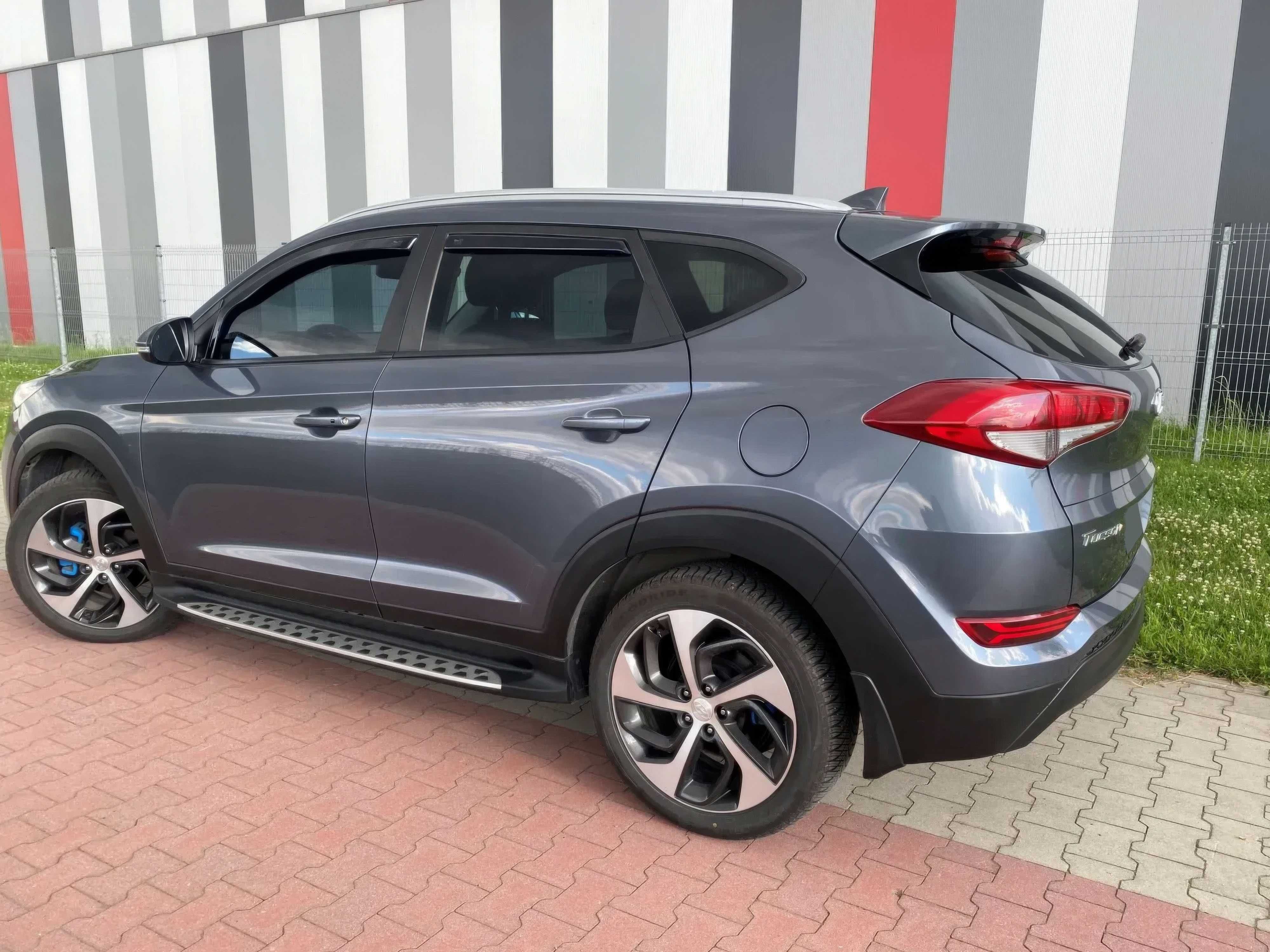 Hyundai Tucson SE 2017
