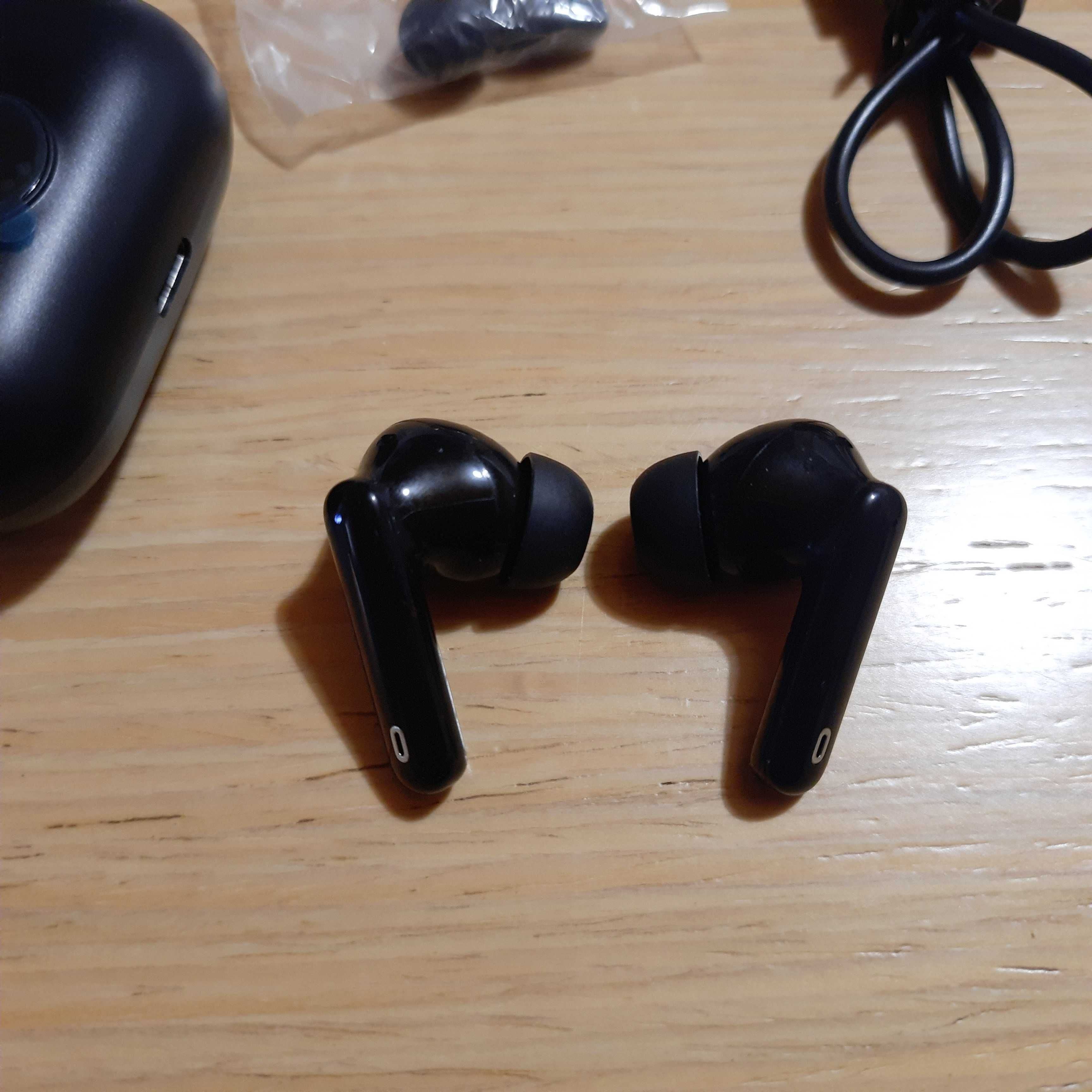 Słuchawki Bluetooth douszne bezprzewodowe HiFi stereo mikrofon A90Pro
