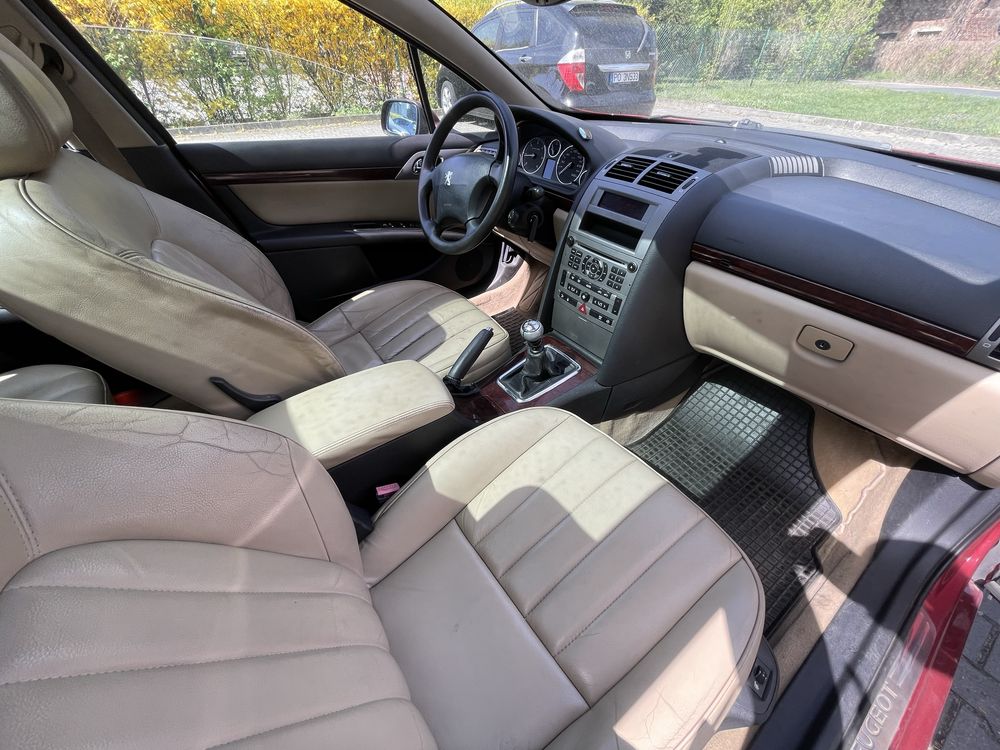 Peugeot 407 2.0 HDI JBL panorama