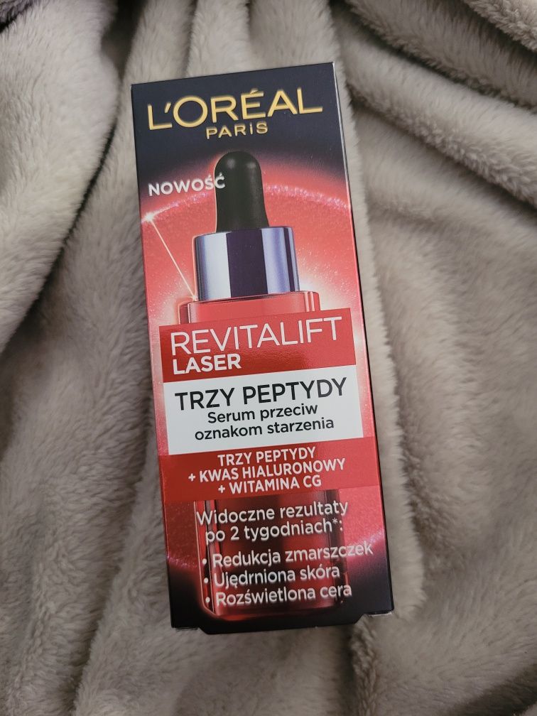 L'Oréal Paris Revitalift laser 3 peptydy serum przeciw oznakom starzen