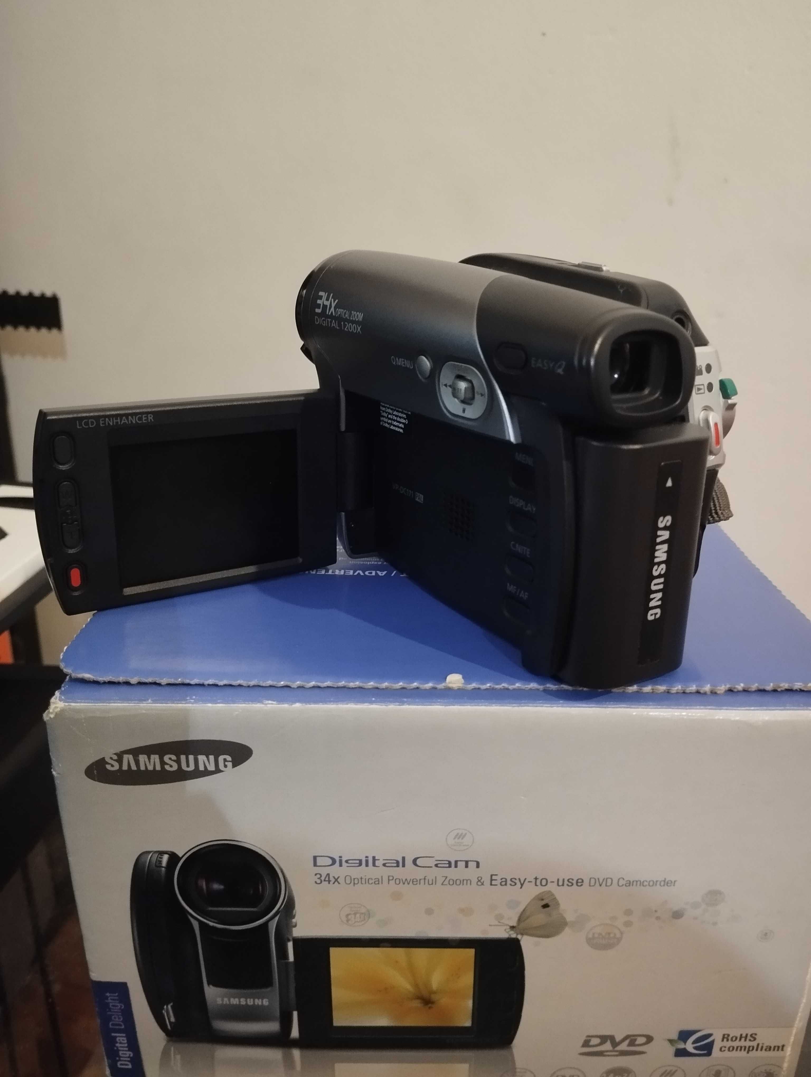 Câmara Samsung VP-DC171 (com caixa)