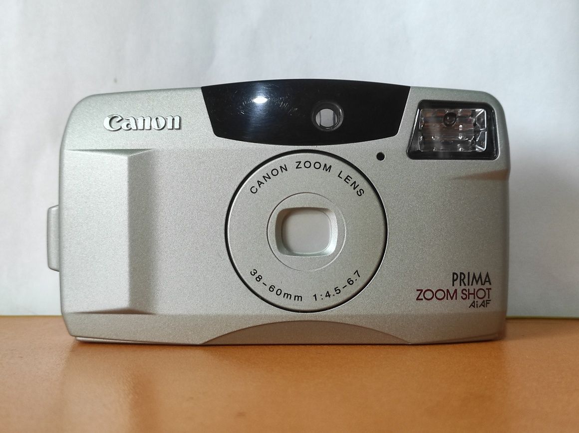 Фотоаппарат Canon prima zoom shot