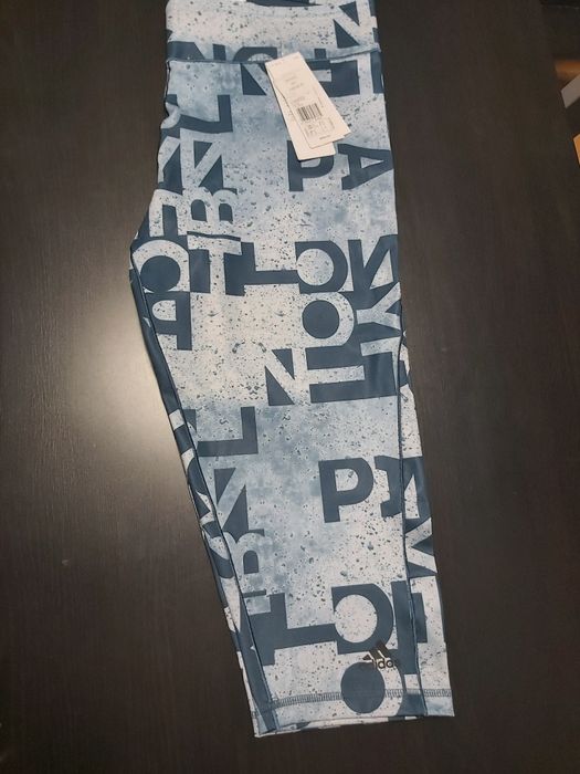Nowe getry leginsy Adidas rozm XL