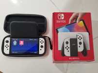 Nintendo Switch oled NOVA DESBLOQUEADA