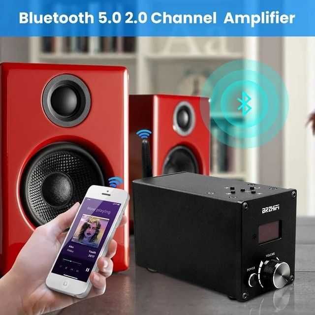wzmacniacz stereo BRZHIFI C50