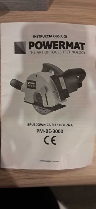 Bruzdownica POWERMAT PM-BE-3000