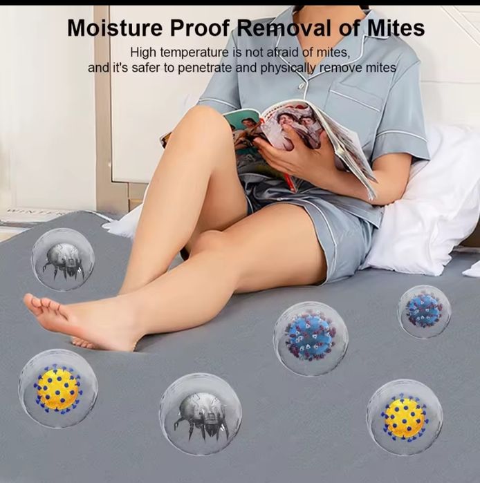 Электропростынь с подогревом