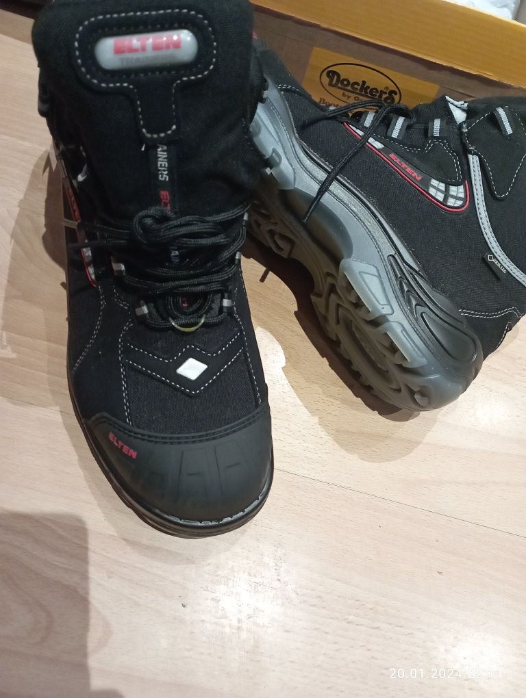 buty elten Sander pro GTX rozmiar 45 nowe