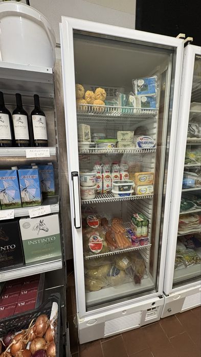 Arca frigorifica vertical