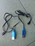 Зарядний пристрій до акумулятору Li-Po Li-ion 3.7V 500 mAh USB SM-2P
