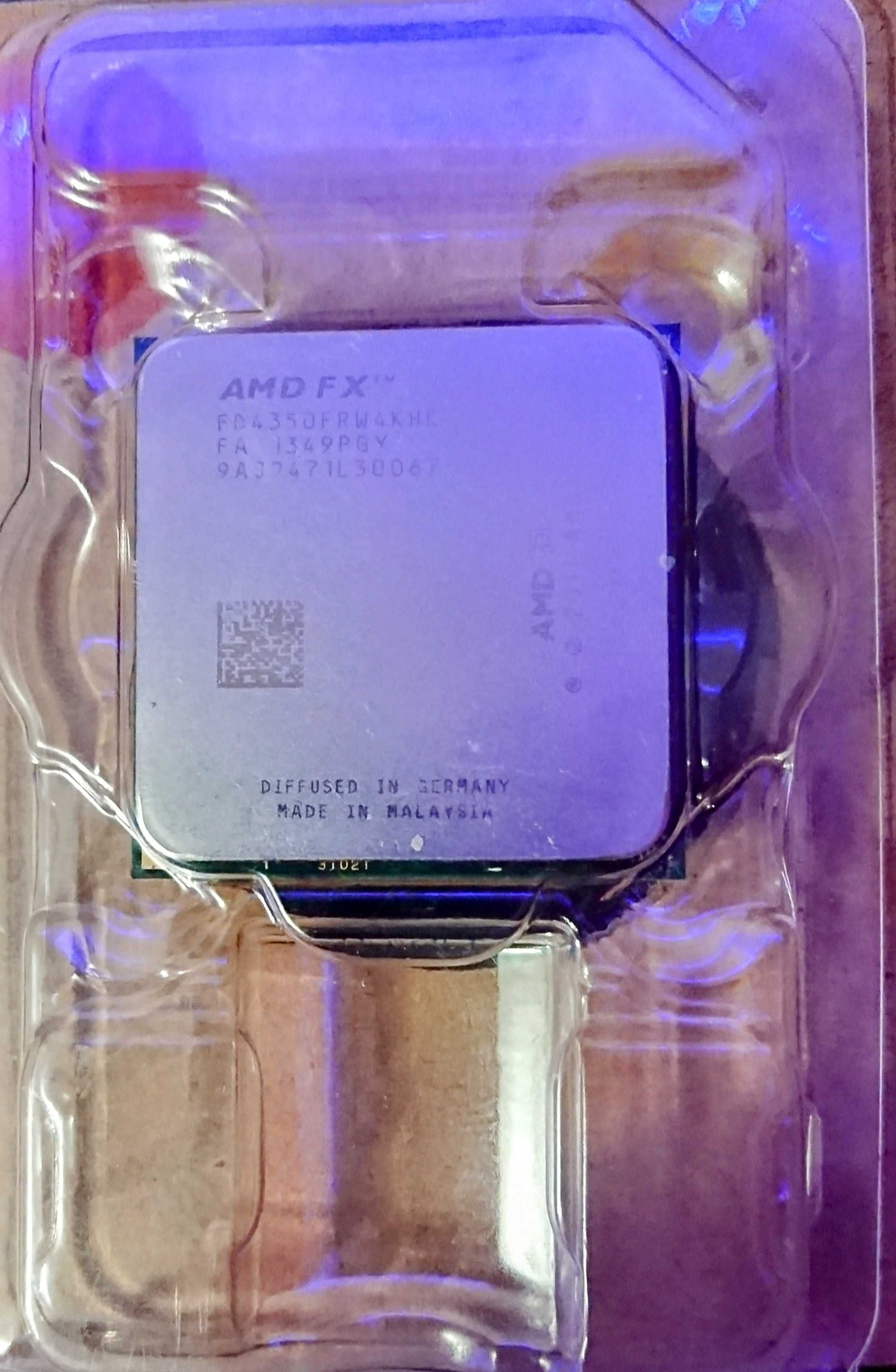 Процесор AMD FX-4350 4.20 GHz / 8M / 2600 MHz (FD4350FRW4KHK) sAM3+
