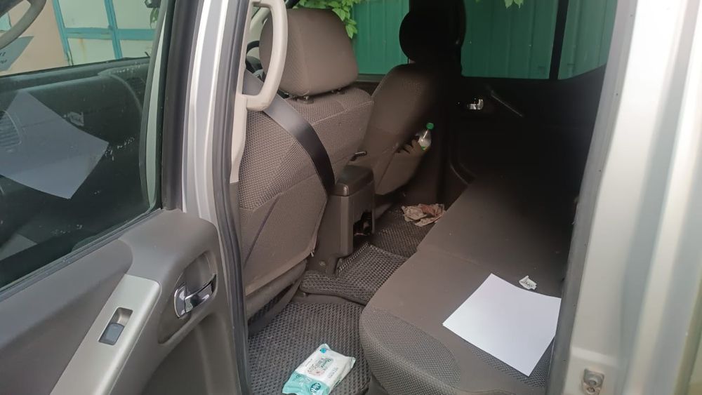 Nissan Navara 2007р 2,5 дизель