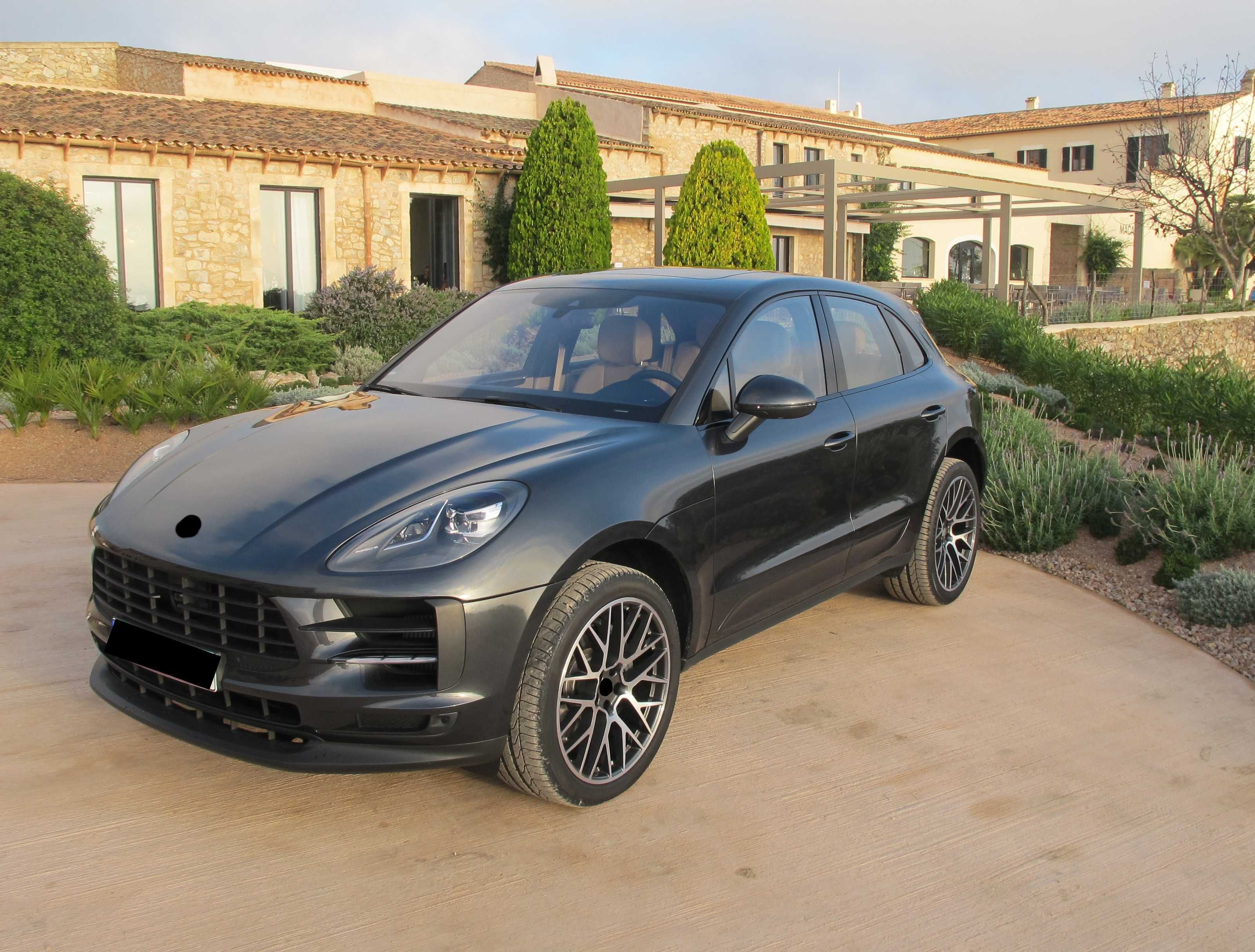 Nowe grafitowe felgi R20 5x112 do Porsche Macan 9J ET26 + 10J ET19