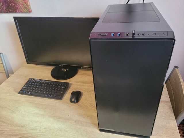 Komputer stacjonarny PC Gaming - Intel i7-4790K, GTX 1070, 16GB, SSD