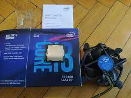 Процесор Intel Core i3 8100 4 ядра socket 1151 v2