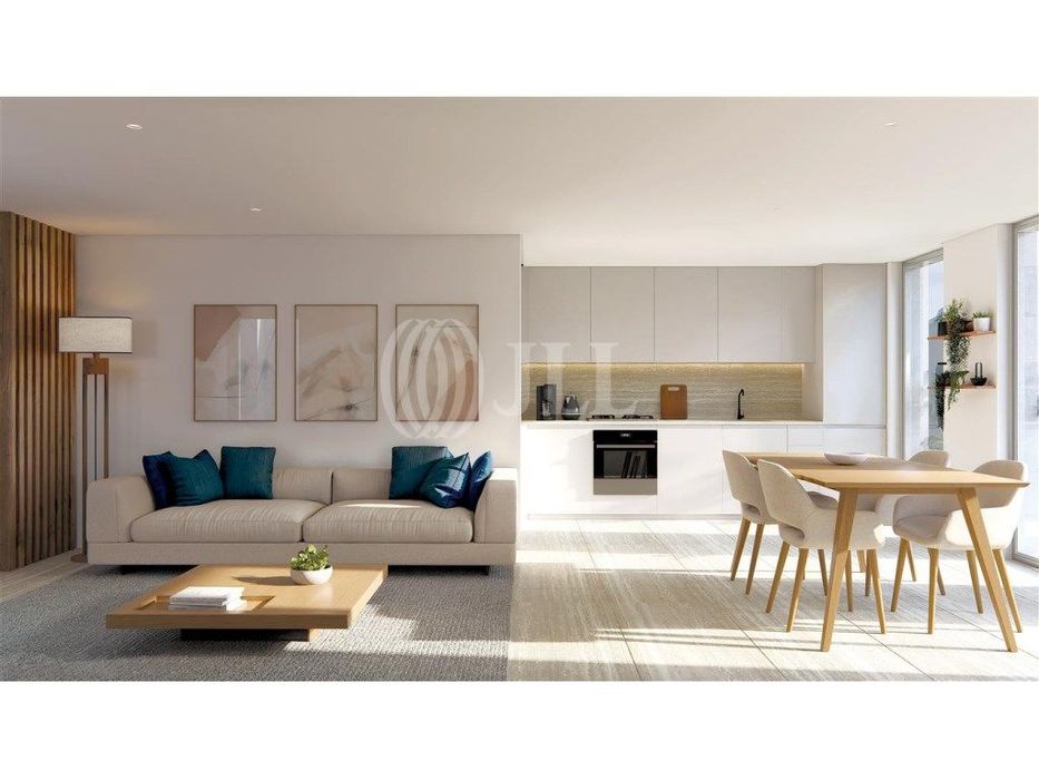 Apartamento T3 com garagem no Terraços do Sado, Setúbal