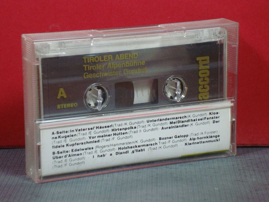 Tiroler Alpenbühne Geschwister Gundolf -Tiroler Abend / K7 / Near Mint