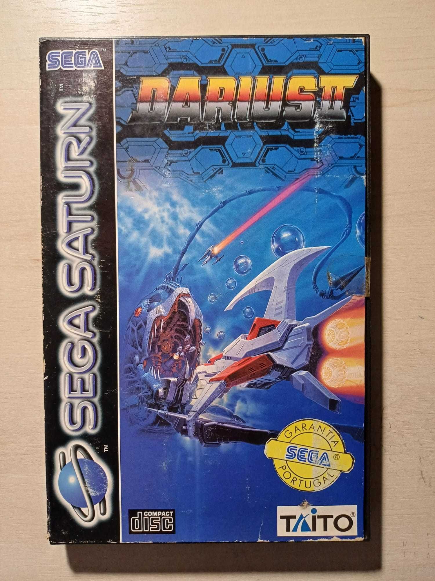 Sega Saturn Darius II