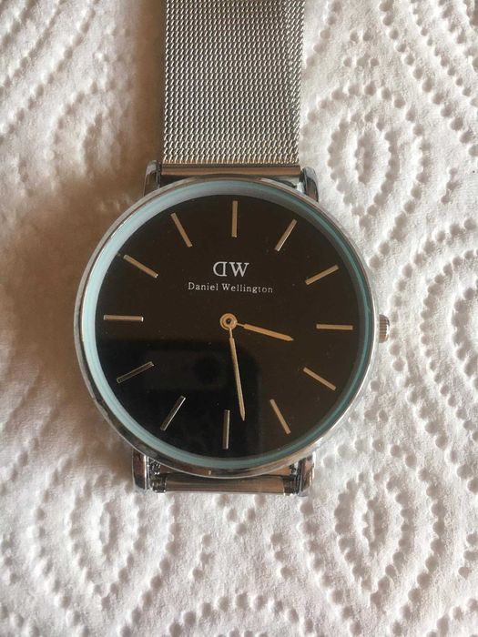 DANIEL WELLINGTON nowy zegarek damski okazja bransoleta stal