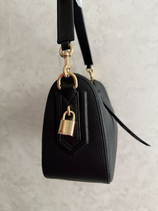 Нова жіноча сумка marc jacobs чорна шкіра