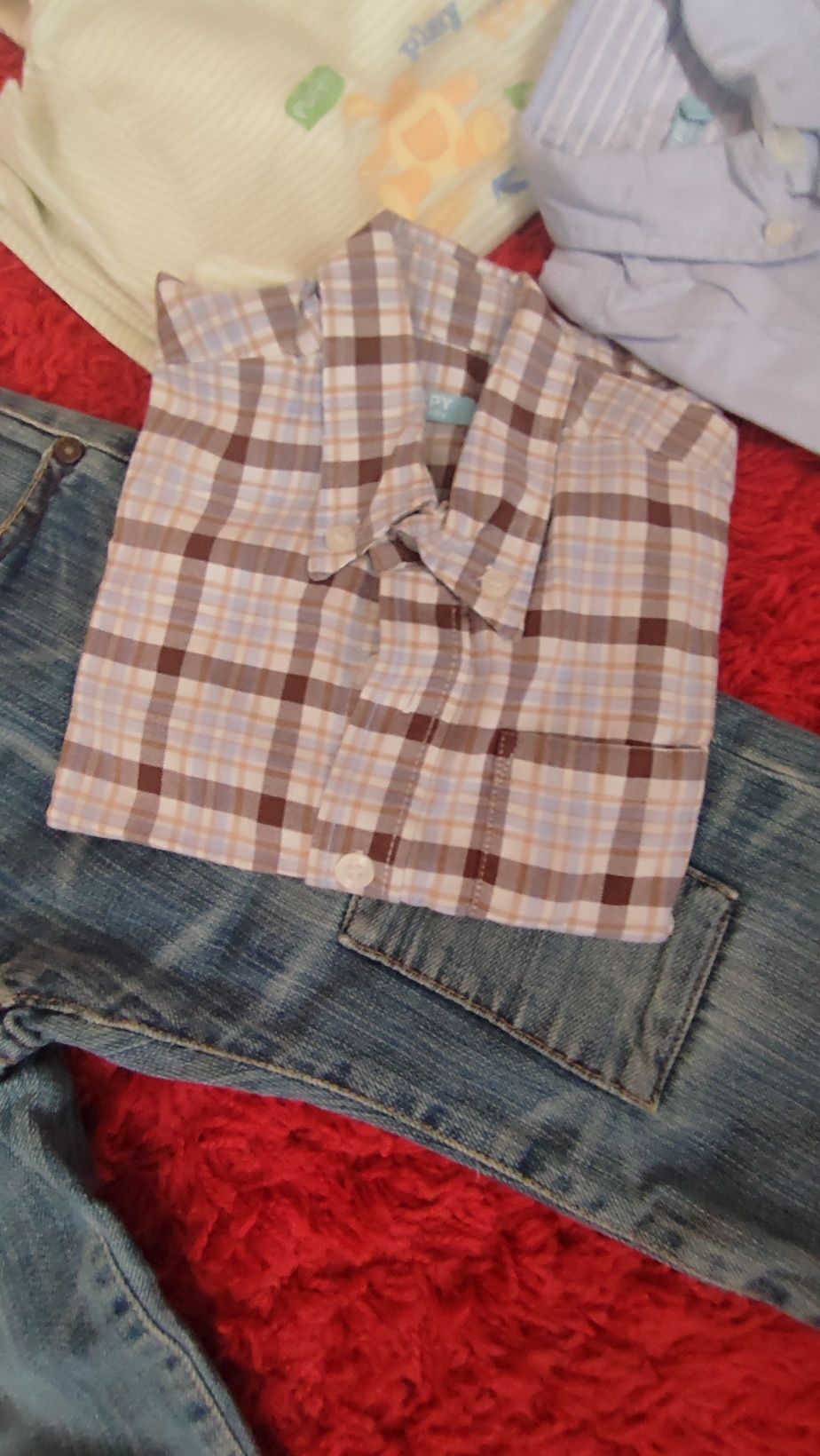 Conjunto de 20 peças variadas, para um bebé com estilo