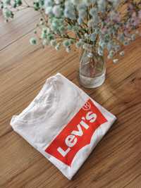 Koszulka damska levis bluzka biała t-shirt XL