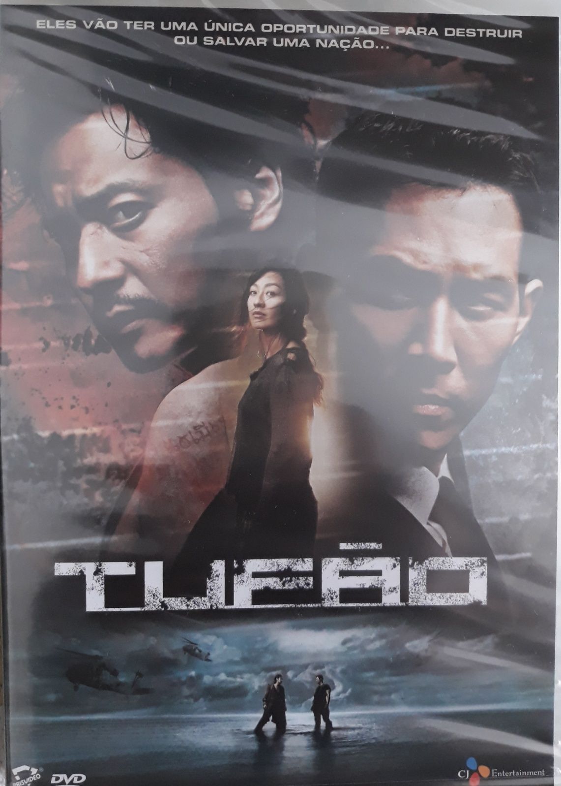 DVD Tufão Coreia