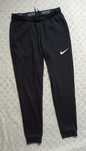 Czarne dresowe spodnie Nike