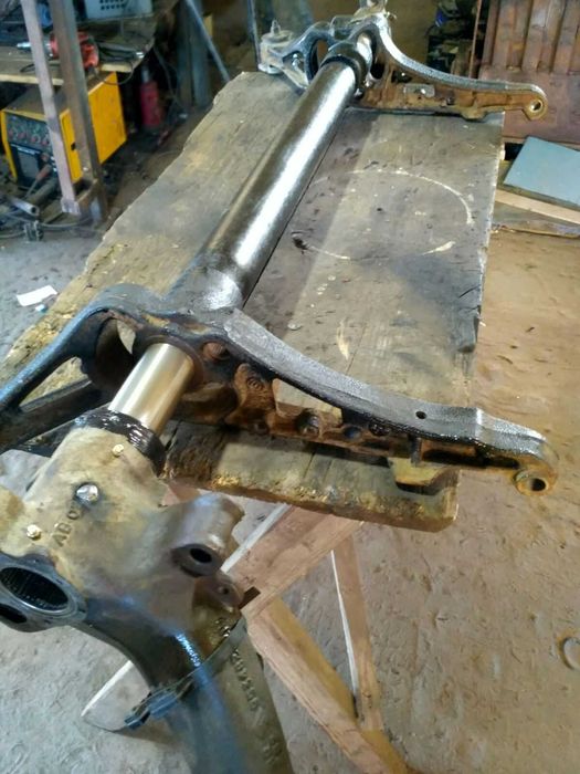 Реставрація,ремонт торсіонних балок  Партнер Берлінго Partner Berlingo