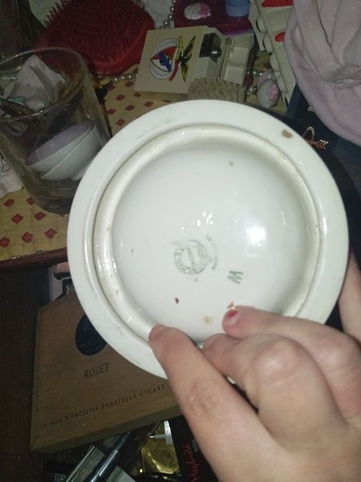 Cinzeiro Sacavém antigo