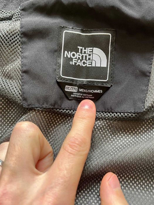 трекінгова вітровка від The North Face HyVent