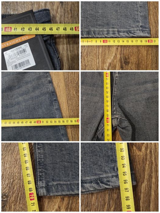 W36L29 Next оригінальні чоловічі джинси
