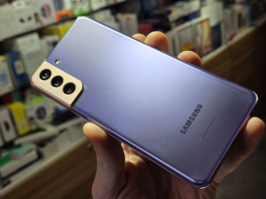 Samsung Galaxy S21 Plus 8/128 GB Phantom Violet SM-G996 EU