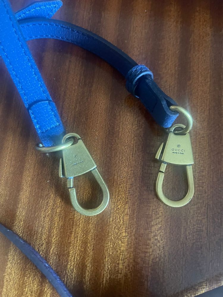 Bolsa gucci azul