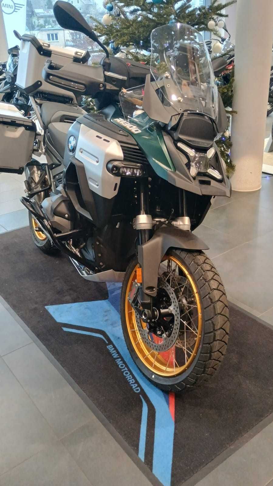 Wynajem BMWR1300 GS ADVENTURE 2025  Wypozyczalnia RENT AUTOMAT